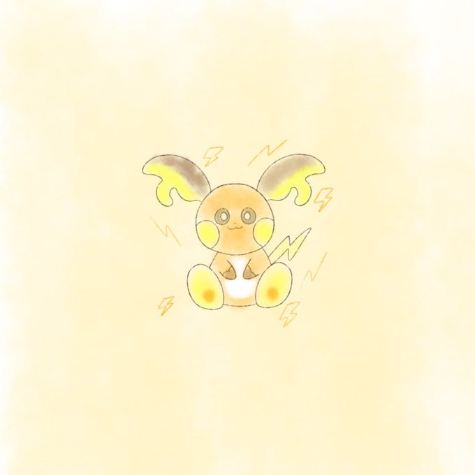 ライチュウのtwitterイラスト検索結果 古い順