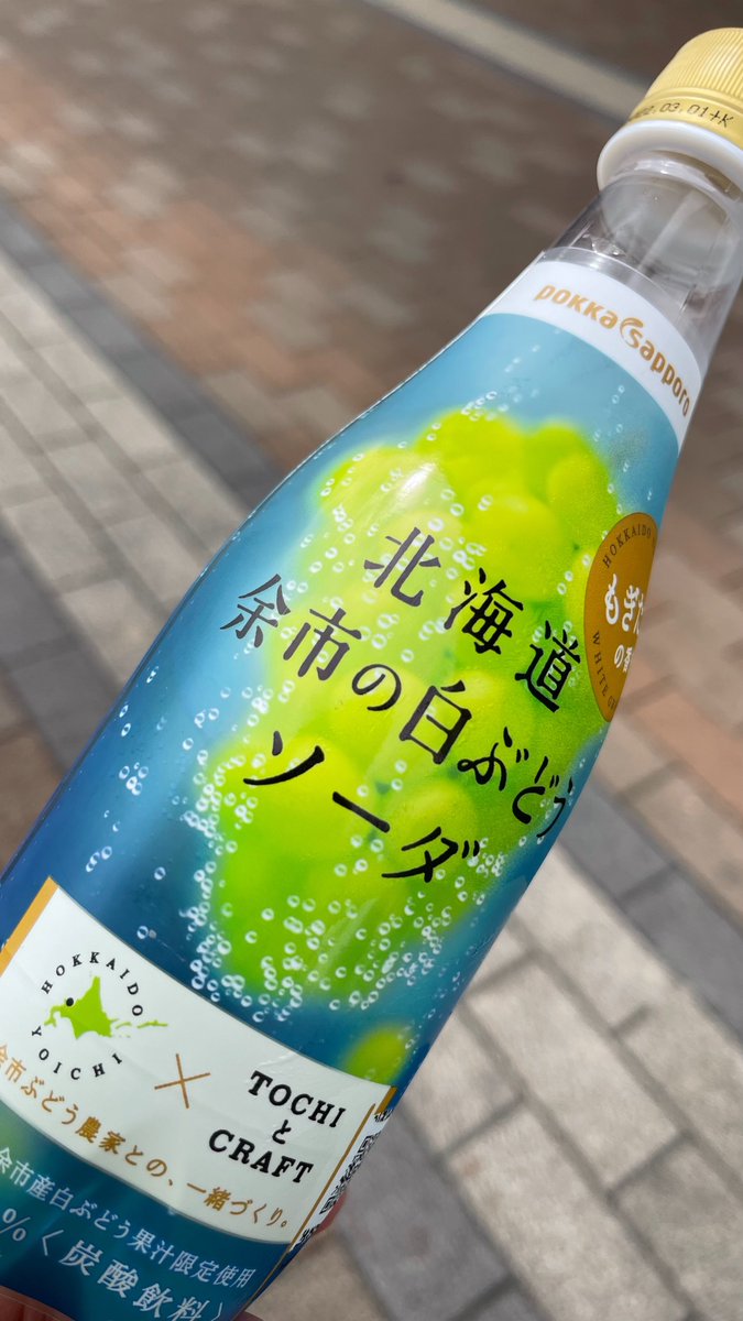 Top Tweets for #北海道余市の白ぶどうソーダ on Twitter. - Instalker