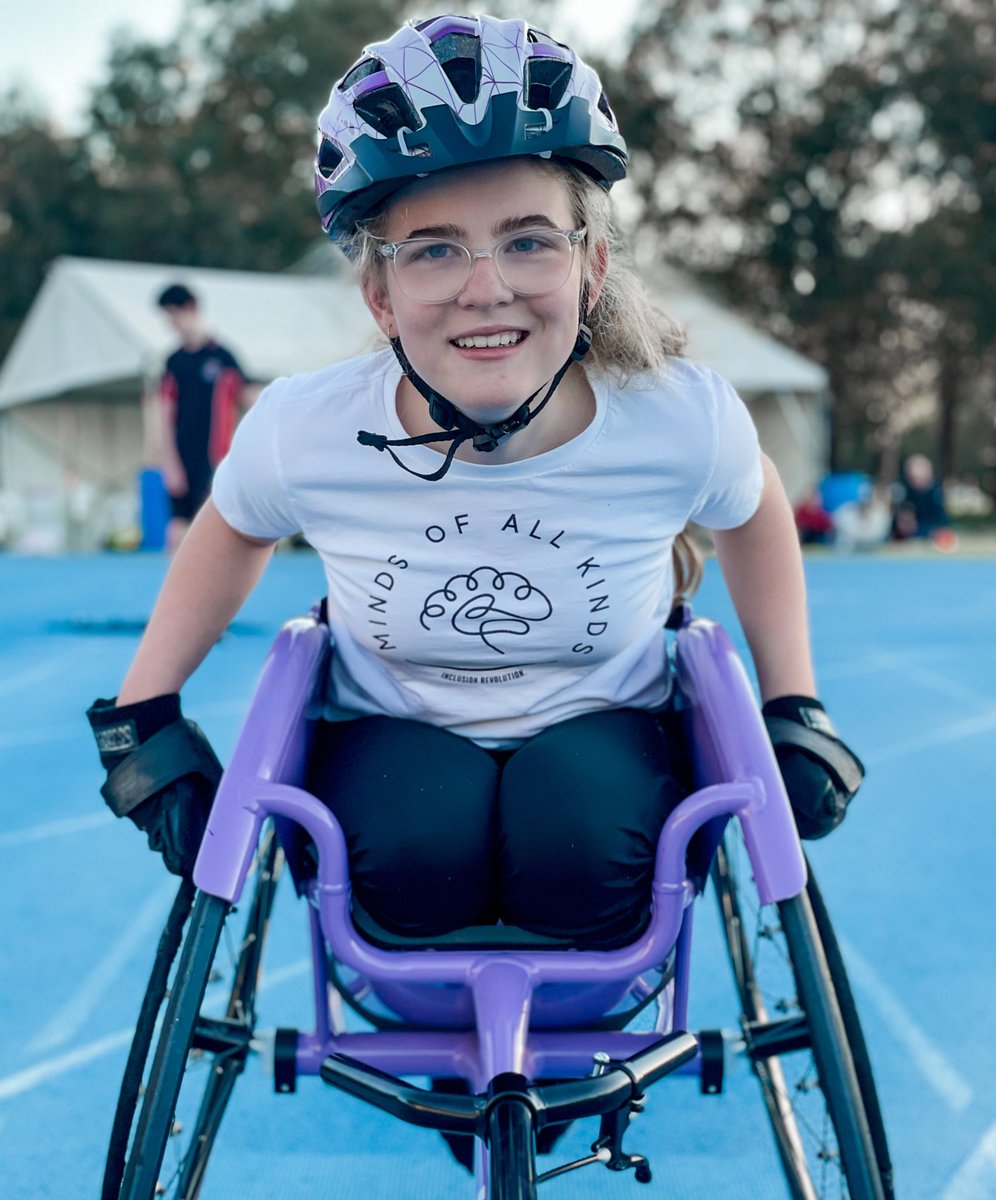 This Friday is my first 100m competition in my new chair. I’ll be pretty slow, but it will be my first PB and the time to beat next time <a href="/ivcranz/">Invacare- Australia and New Zealand</a> #workinprogress <a href="/Robyn_lambird/">Robyn Lambird</a> <a href="/kurtfearnley/">Kurt Fearnley</a> <a href="/madiderozario/">Madison de Rozario</a>