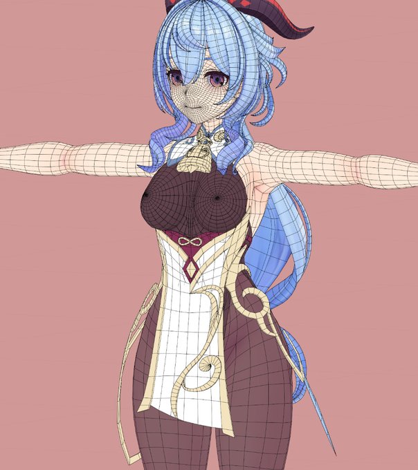 ã»éŠãã«ãæã®èµ€ãéšåãéå±ããŒã ã¢ããªã³ã°
仿¥ãBlenderããã§ã¯ã€ã€ãŒãã¬ãŒã ç¶æ
ã§ã
身äœã«æ²¿ãããªãããªã®ã§ããªãæéããããŸããð
ææ¥ã«ã¯æéšåã®ã¢ããªã³ã°ã¯çµãããããã§ãã