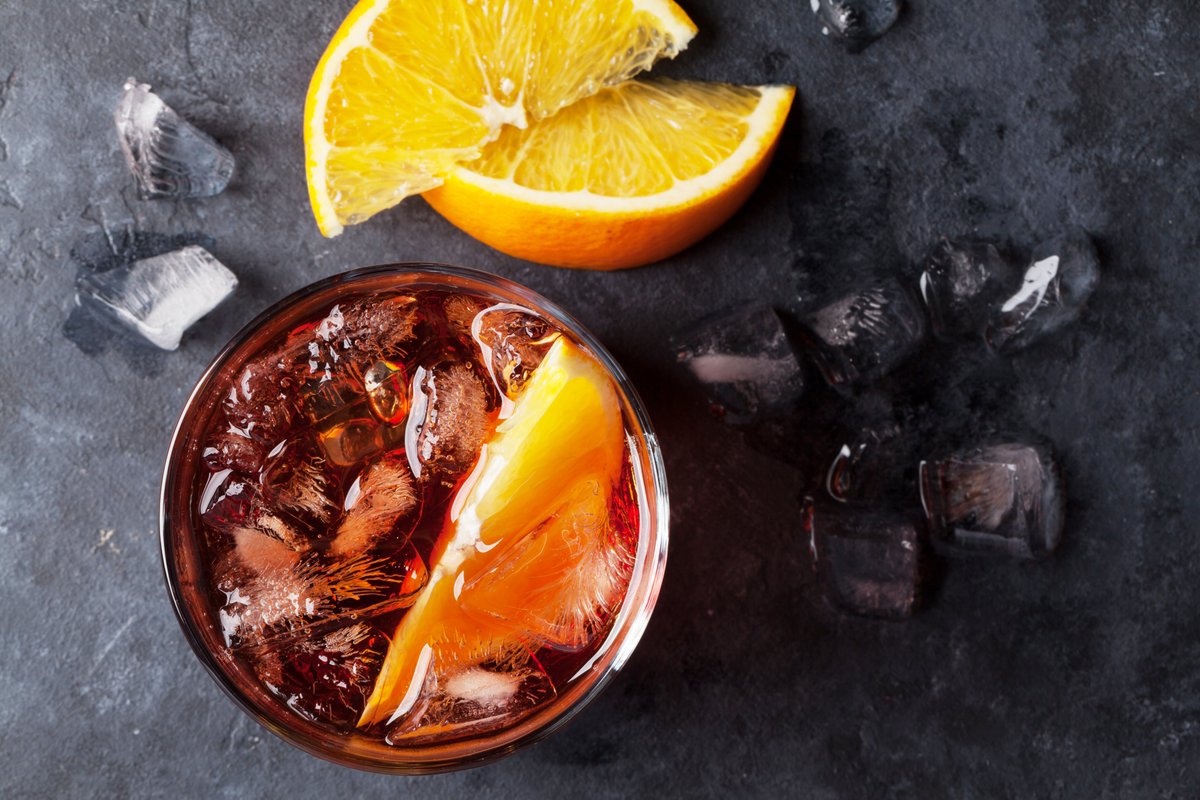 LifestyleWithTH's tweet photo. Raise a negroni!
It’s #negroniweek, and while experiments are welcome, let’s not make the Italian cocktail unrecognisable. 
@AnoothiV writes.
https://t.co/e8wTx3tlub https://t.co/c2olc6cboK