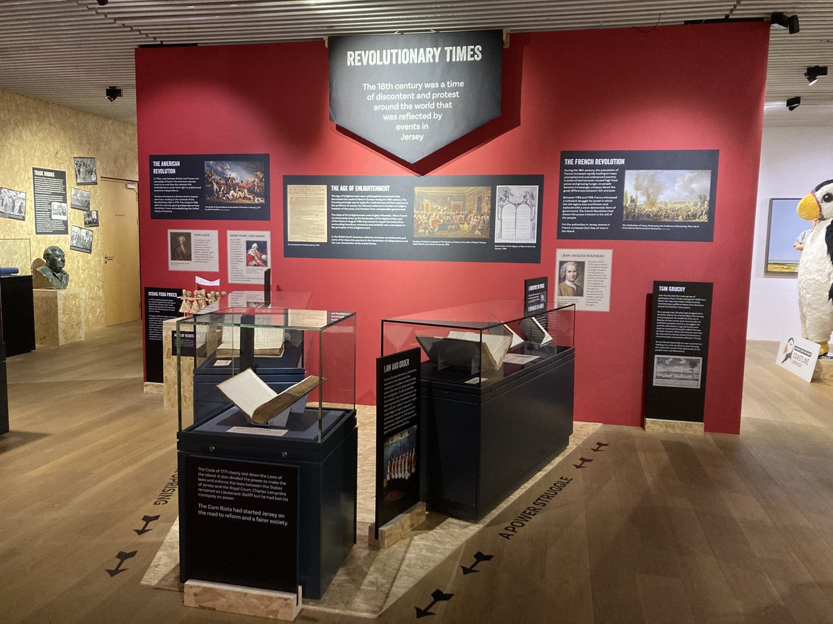 JerseyHeritage's tweet photo. It’s #InternationalDemocracyDay - why not to head to the ‘People! Power! Protest!’ exhibition at Jersey Museum and discover how the Corn Riots of 1769 set Jersey on the path to greater democracy?
https://t.co/yyJi2xRJwm
#CornRiots #CornRiotsJSY #OurIslandStory @GovJersey https://t.co/gNjo8qF00l