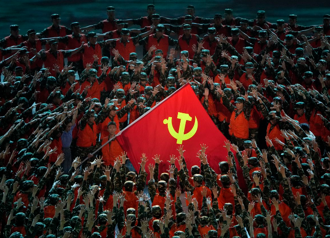 TrueSinews's tweet photo. In the dreams of nearly every politician, corporocrat and NGO busybody in the Modern West, stands this totemic image:-

#Sinification: #Xi today -> #Schwab tomorrow -> Big Tech/Pharma the next day -> your local Party Hack the day after that, declaring what "We" must now do. https://t.co/vD1CPSAsao