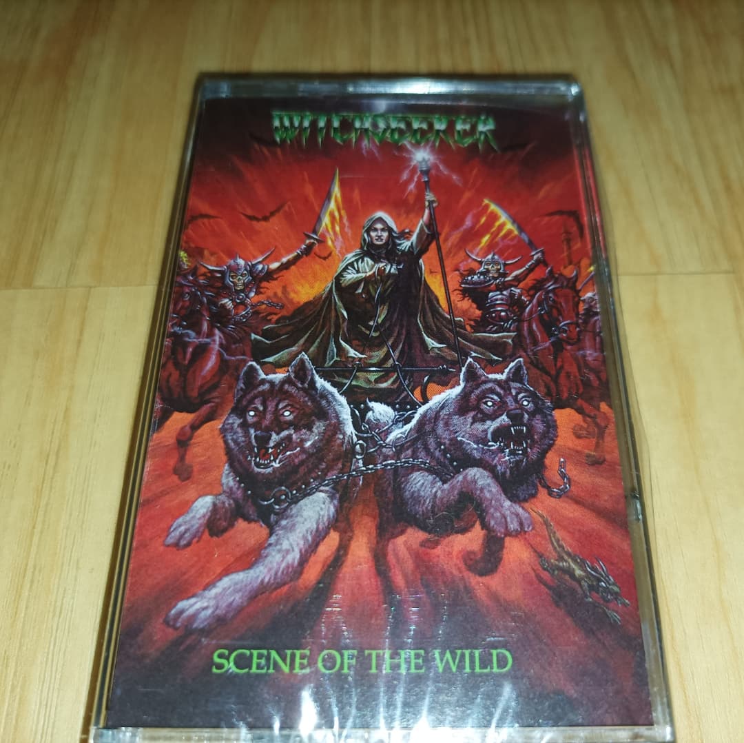 Tape version of the album are now available! Contains a bonus unreleased track. Get one now at witchseeker.bandcamp.com/album/scene-of…