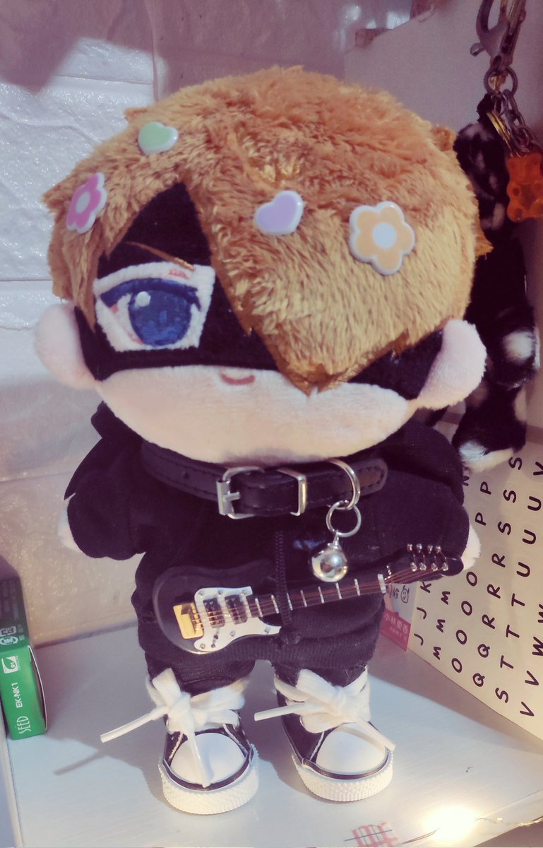 oishiiponpon's tweet photo. มาอวดความน่ารักให้โลกรู้ 55555 
@.gazette05Reita น่ารักมั้ยคะะ?>~<

#รีวิวเหมือนเมะ https://t.co/wXyIXKVaoD