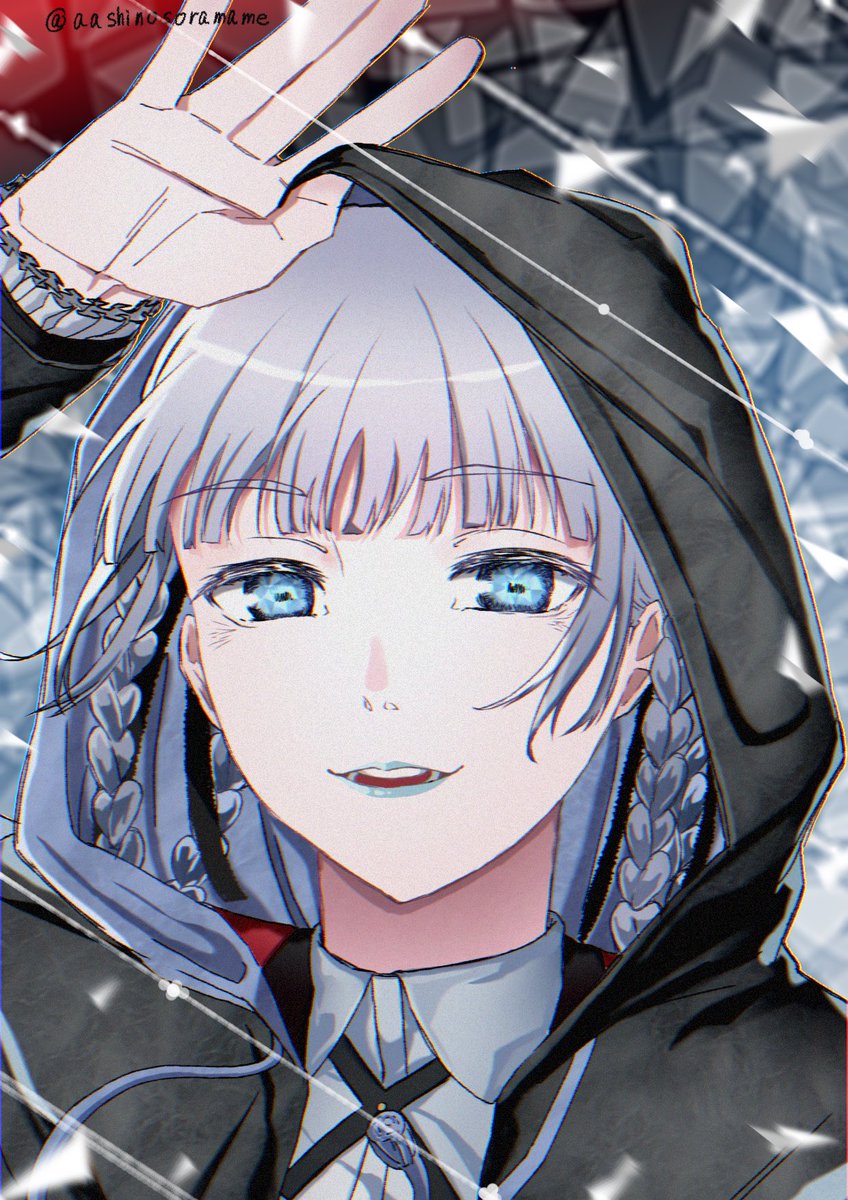 賭ケグルイ 桃喰綺羅莉 イラストカード A6サイズ (2