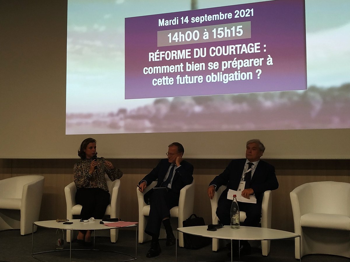 😡 'On paye pour des pratiques qui ne sont pas celles du #courtage de proximité !'

<a href="/Heidi_Salazar13/">Heïdi Salazar</a> regrette le flou et la lourdeur entourant la réforme du #courtage cc @JDC_Courtage 

#JDCCourtage21 #assurance #réglementation