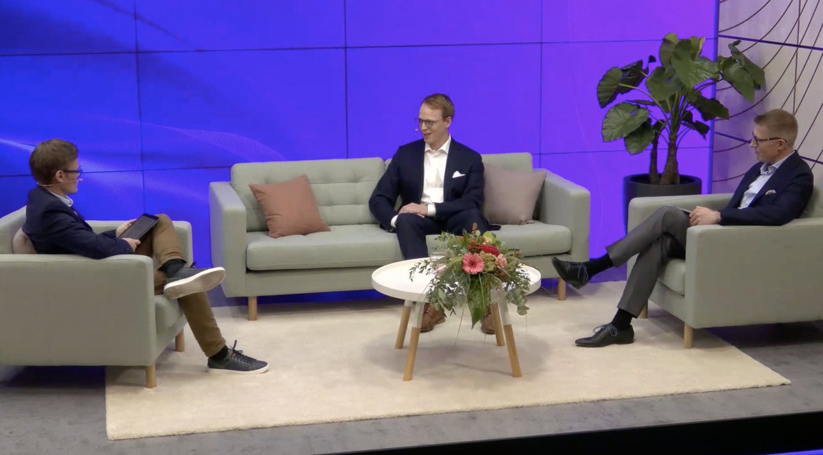 Inderes's tweet image. Pörssisijoittajan viikko jatkuu teemojen Teknologia ja Media merkeissä. 💙 #pörssisijoittajanviikko

Tänään ohjelmassa #Basware #Digia #Bilot #Etteplan #AlmaMedia #TietoEVRY #Elisa #Sanoma

▶️ inderes.fi/fi/videot/pors…