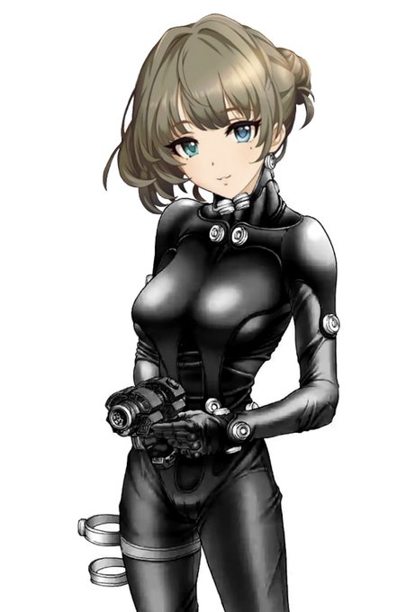 Gantzスーツのtwitterイラスト検索結果