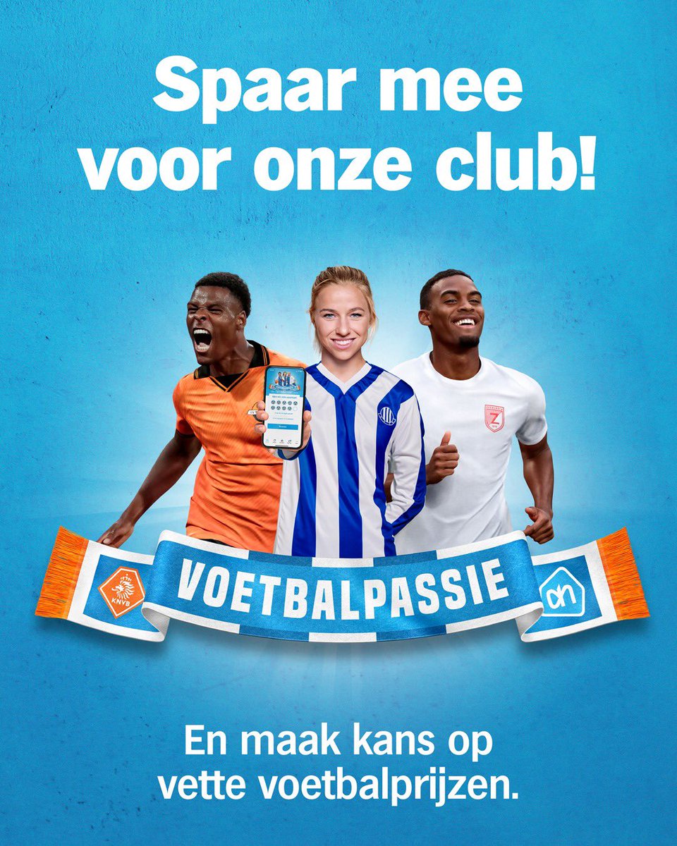 De actie #voetbalpassie is gestart bij <a href="/ahdalfsen/">AlbertHeijn Dalfsen</a> en landelijk. Steun onze club. #Dalfsen ah.nl/voetbalpassie