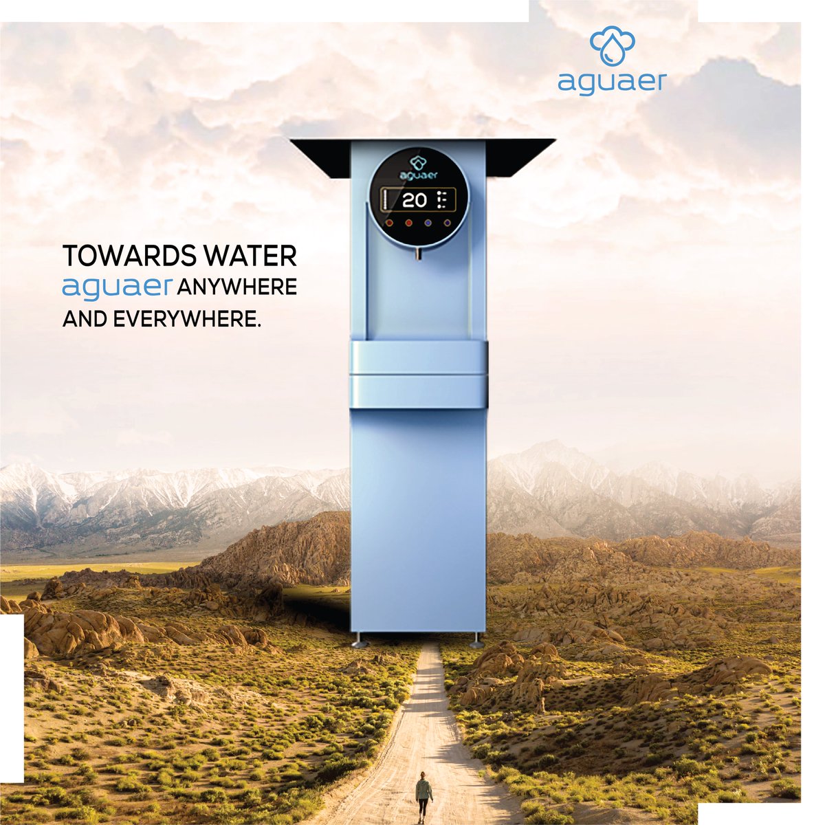 aguaerawg's tweet image. TOWARDS WATER
Aguaer Anywhere and Everywhere
#AtmosphericWaterGenerator #Watergenerator #purewater #water #createwater #cleanwater #aguaer #Awg #purewater #air