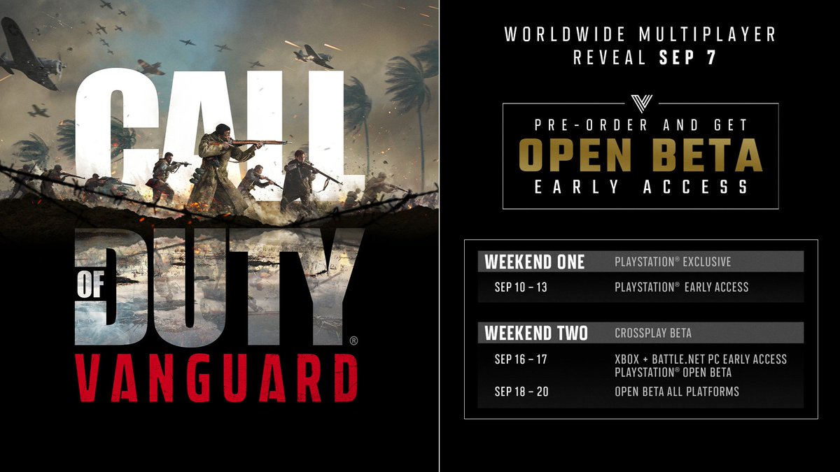greencadecom's tweet photo. Who needs a code for the #Vanguard BETA this weekend? I've got 30 to giveaway!
Any platform, any region.

RT
Follow @TheMW2Ghost &amp; @KEYC0DES 
Tag a mate if they need one https://t.co/svunmzwYRJ