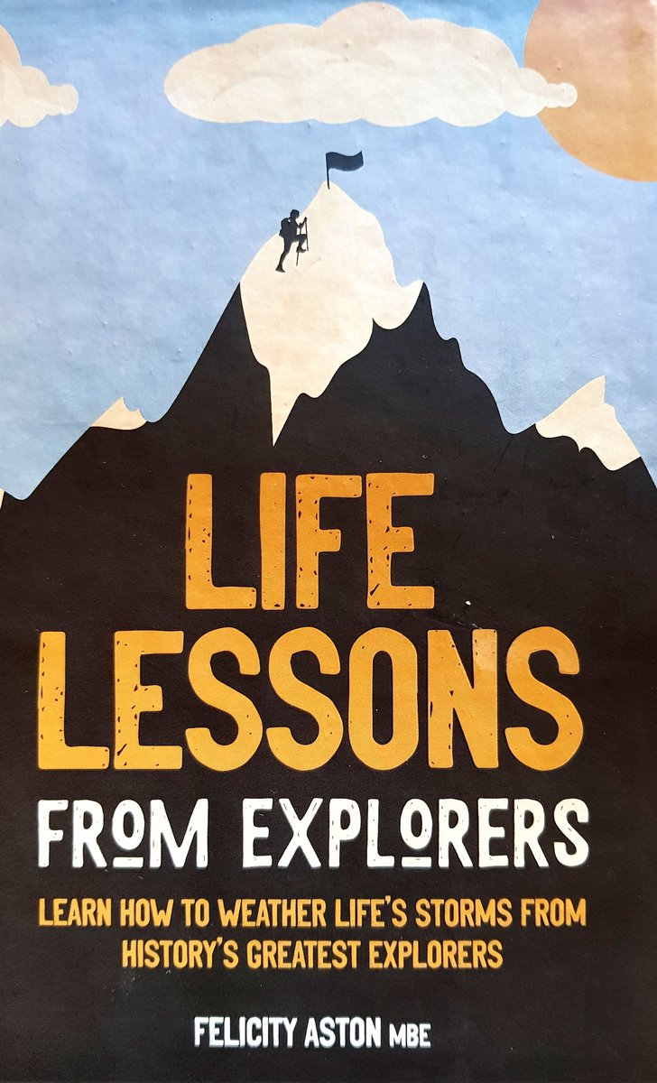 "Life Lessons from Explorers" giveaway! Read how adaptability, self-sufficiency, humanity and more led history's famous explorers to greatness and what we can learn from them. Simply like + retweet to win one of 3 copies. Winners picked noon GMT Tues 21st Sep '21 <a href="/welbeckpublish/">Welbeck Illustrated</a>