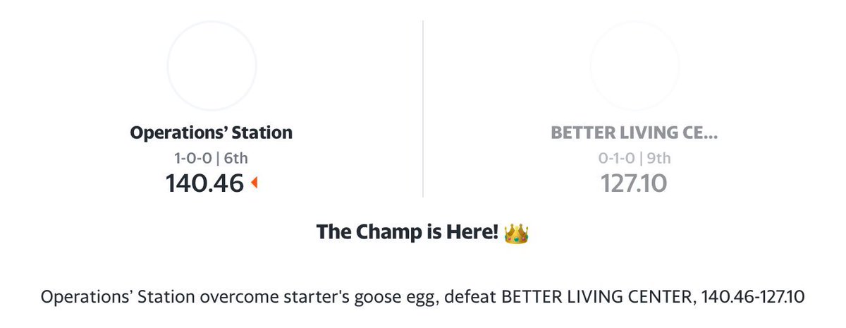 TheSimpPicks's tweet image. Check out my matchup recap at football.fantasysports.yahoo.com/f1/1115257/rec… @YahooFantasy #FeeltheWins @inickst3rii gets SIMP’D to start the year off. @COUNTRYBILLYY next victim