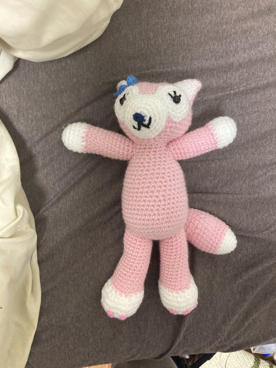 ダッフィーのお友達 リーナベル が可愛い 写真あり ジェラトーニそっくりのピンクのキツネ うさちゃんショップ ぬいぐるみのあや