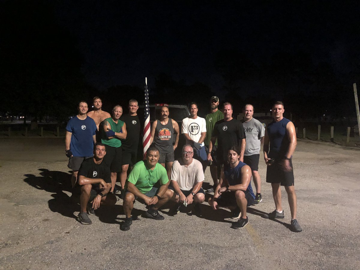Charlie Soto (@charliesoto) on Twitter photo <a href="/F3GrandStrand/">F3GrandStrand</a> 15 PAX posted to #Warthog for a #Fergie led Q as he takes over the AOQ responsibilities from <a href="/F3FlashMB/">Clark Powers</a>. Thank you to Flash for your leadership! Way to step up Fergie! #43feet #ISI #FreedToLead <a href="/F3GrandStrand/">F3GrandStrand</a> 15 PAX posted to #Warthog for a #Fergie led Q as he takes over the AOQ responsibilities from <a href="/F3FlashMB/">Clark Powers</a>. Thank you to Flash for your leadership! Way to step up Fergie! #43feet #ISI #FreedToLead