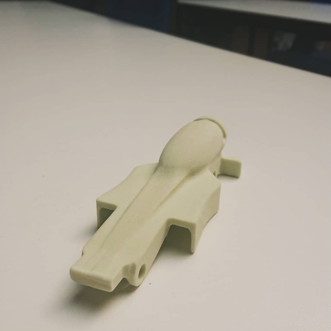 PacsonFusion's tweet photo. The final cut of the car is done, and we'll on its way through the manufacturing process #f1inschoolsuk #f1inschools https://t.co/w419ze2lrF
