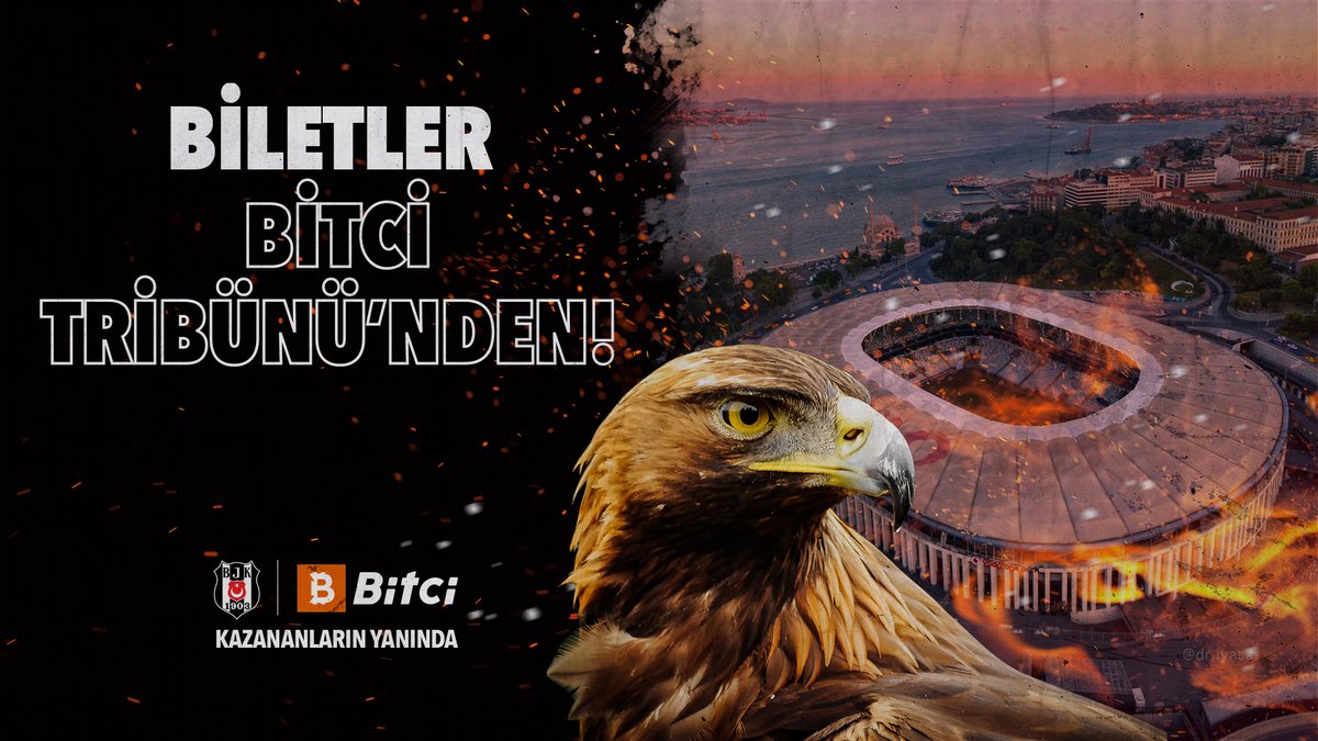 🖤🤍 Büyük Beşiktaş taraftarı; tribünü ayağa kaldırmaya hazır mısın? 

🔁Bu tweeti alıntıla, birlikte maça gitmek istediğin arkadaşını etiketle
🦅En sevdiğin Beşiktaş sloganını #KazananlarınYanında hashtagi ile paylaş

Dortmund maçına #BitciTribünü'nden 2 bilet şansın olsun!