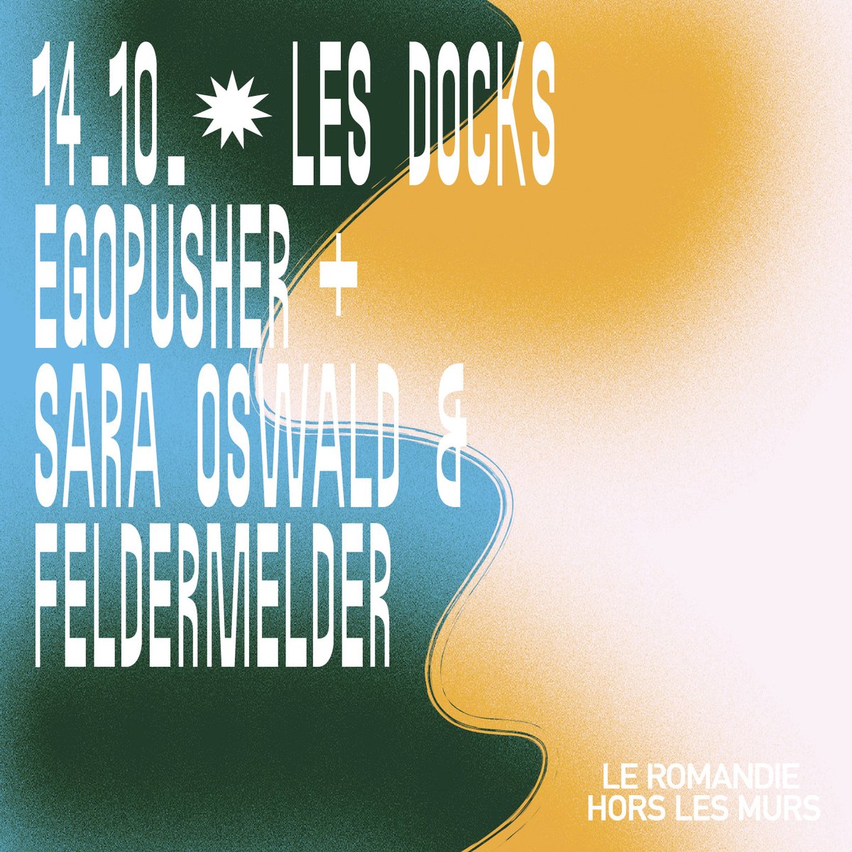 🟡 LE ROMANDIE HORS LES MURS 🟡 Le club repart en tournée pour la nouvelle saison, avec une jolie brochette de concerts hors les murs ! Un grand merci à @Les_Docks @Plateforme10 @usine_a_gaz ♡ ↓ PROGRAMME OCTOBRE/SEPTEMBRE ↓