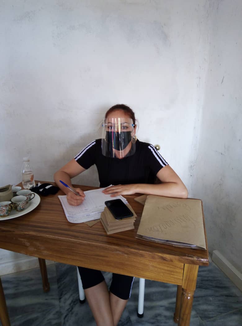 Reciben trabajadores del centro la primera dosis de Abdala y apoyan el proceso de vacunación. Educadores a la vanguardia.! A Cuba ponle corazón! <a href="/Jenny96324990/">Jenny Perera Perez</a> <a href="/MarielaAcostaM1/">Mariela Acosta Mesa</a> <a href="/liemodpe/">liemo@dpe.vc.rimed.cu</a> <a href="/FarinaEstevez/">Yoandry Fariña Estévez</a> <a href="/dmesantodomingo/">DME Santo Domingo</a>