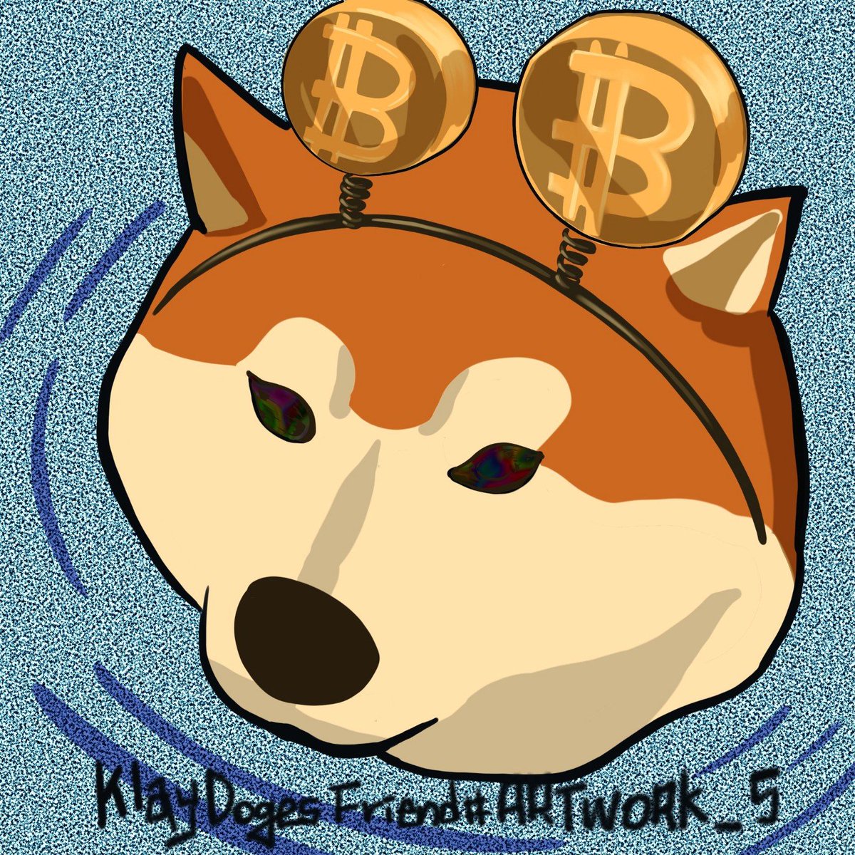 xmaifront's tweet photo. 클레이도지 화이팅!

@elonmusk

@dogecoin

@KlayDogesFriend

@opensea https://t.co/ISXzaz0Mmk
