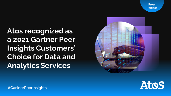 Atos has been recognized as a 2021 <a href="/Gartner_PI/">POC</a> Customers’ Choice for Data and Analytics Services 👏 

We are grateful for our customers’ feedbacks and this recognition confirms our position as a trusted partner of our customers’ #DigitalTransformation.

➡️ atos.net/en/2021/press-…