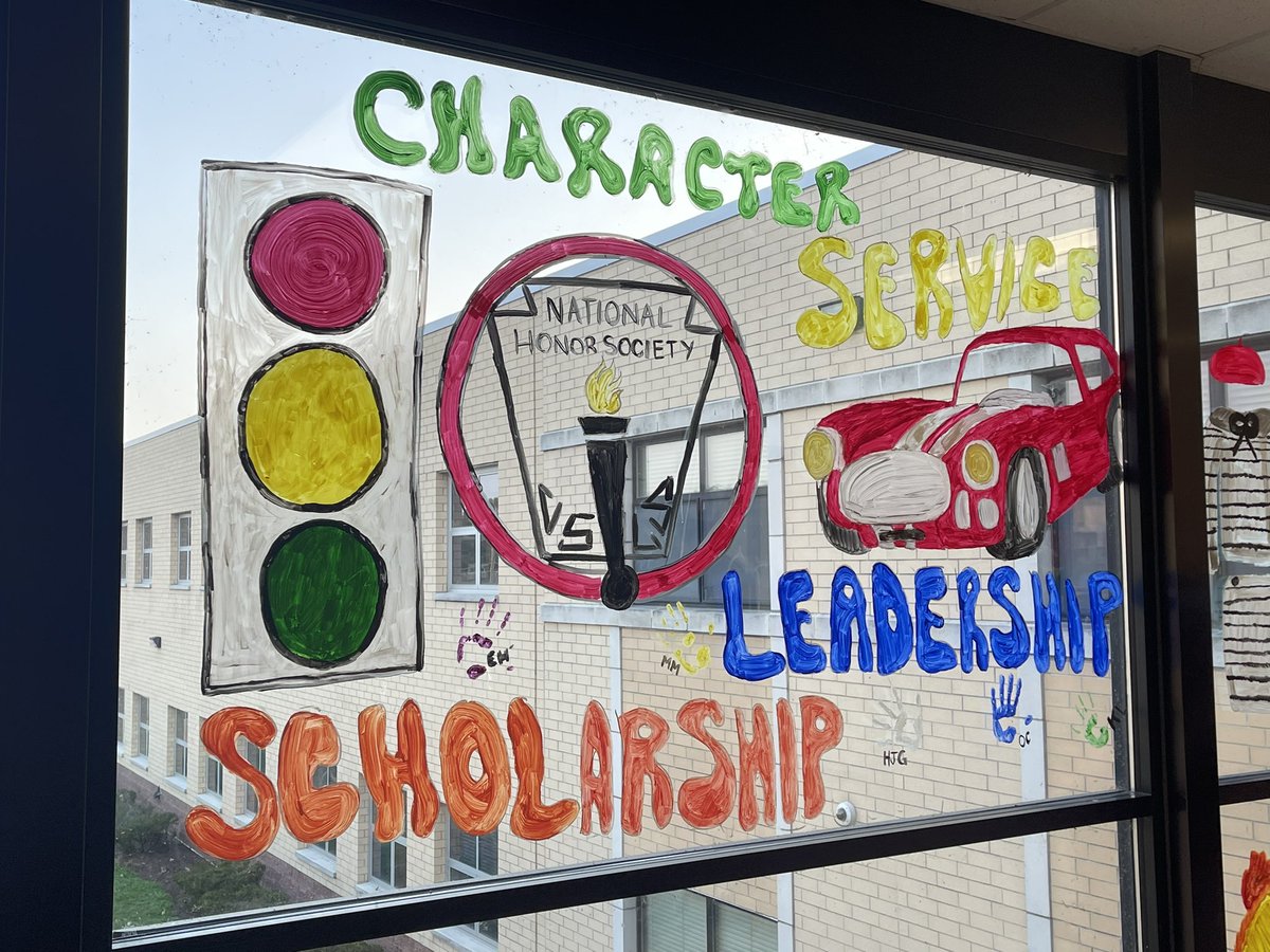 GCHS National Honor Society tweet media