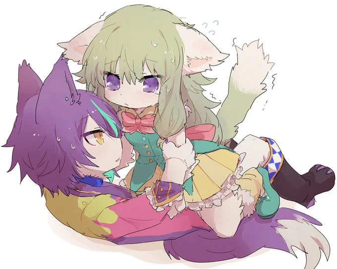 類寧々 獣化 
