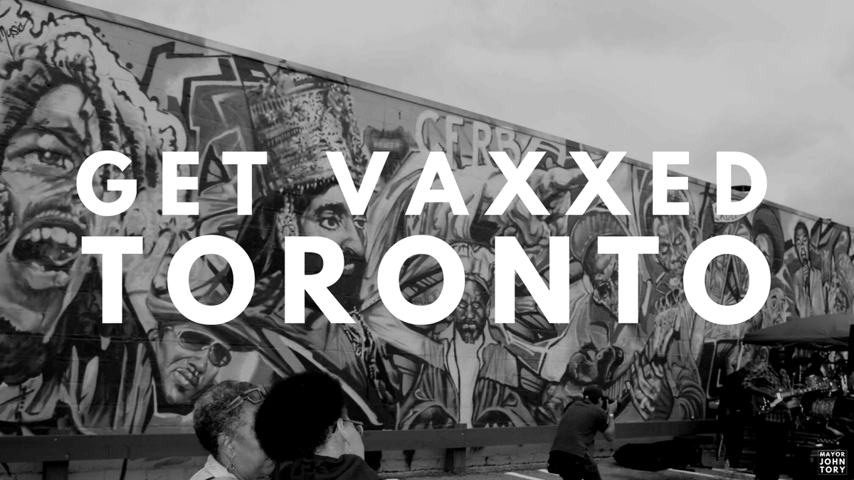 John Tory tweet media