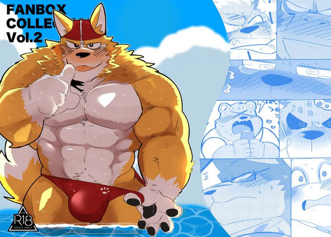 けもケ合わせ(9/20)の新刊告知です🙌
(欠席の為通販・DL販売になります)
新刊①
🔞FANBOX COLLECTION Vol.2(B5/70p/R18/1,200円/4pカラー)
FANBOX再録本です。描き下ろし&amp;加筆修正あり 