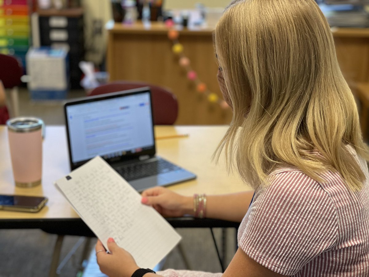 jgough's tweet image. #TrinityLearns 3rd Grade team meets to calibrate understanding, expectations, learning outcomes. We grow and learn together. #InstructionalCore