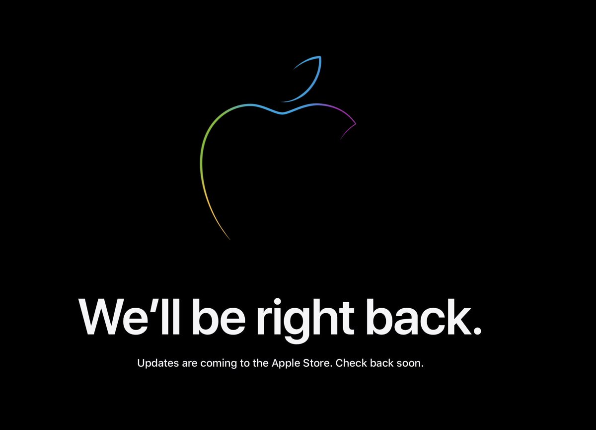 DanGleesonTech's tweet photo. 👀#AppleEvent https://t.co/4mNeidfwKl