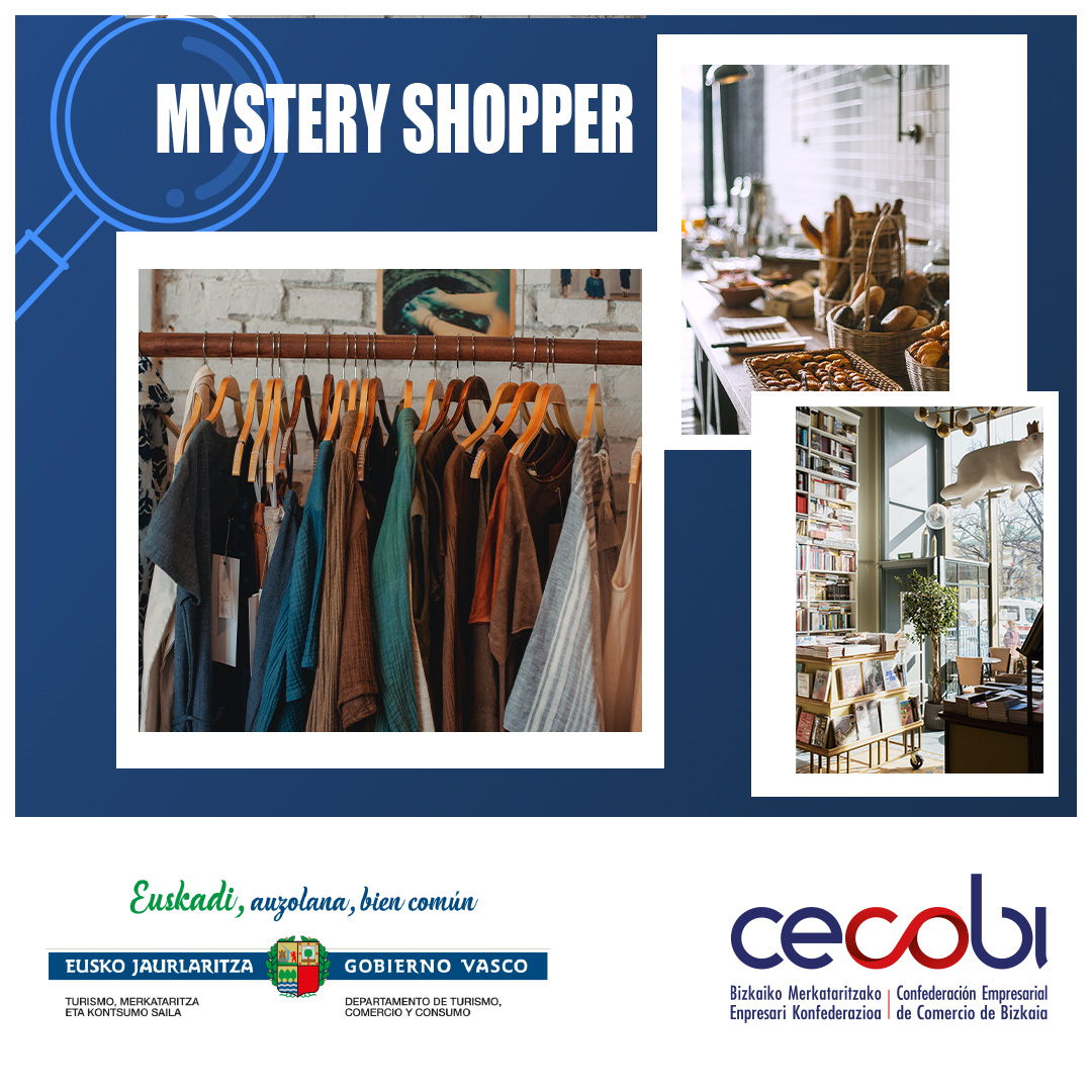 CecobiBizkaia's tweet photo. 🕵🏽 MYSTERY SHOPPER 🕵🏽 Nola ikusten dute bezeroek zure negozioak?

CECOBIk, Eusko Jaurlaritzako Turismo, Merkataritza eta Kontsumo Sailarekin elkarlanean, MYSTERY SHOPPER proiektua jarri du abian.

🔻Informazio gehiago: info@cecobi.es / 94 400 28 00 edo ➡️https://t.co/F7wb1AxJLd https://t.co/wfNIZKKylA