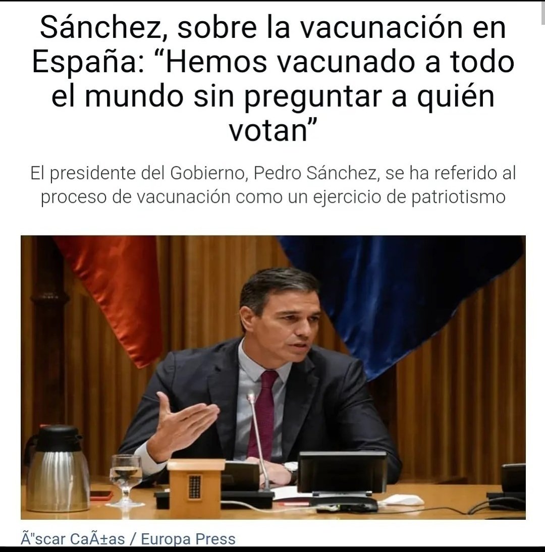 MariaMu24417972's tweet photo. Y a los miles de inocentes que h@s dejado morir..en las residencias qué??? https://t.co/TttTDjcbSp