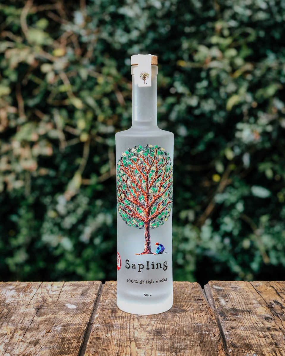 SilchesterFarm's tweet photo. Here at Silchester Farm we are always on a mission to improve. That is why we are delighted to have found @saplingspirits Climate positive vodka made here in the UK using British ingredients, sustainable packaging and for every bottle sold, Sapling plant a tree here at SF! https://t.co/JPnDAzGB2O