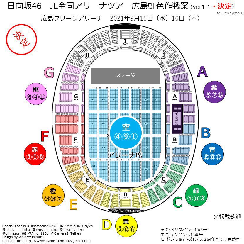 日向坂46 9 15 ツアー 全国おひさま化計画21 広島グリーンアリーナ 公演初日 セトリ ライブレポ 関連情報まとめ