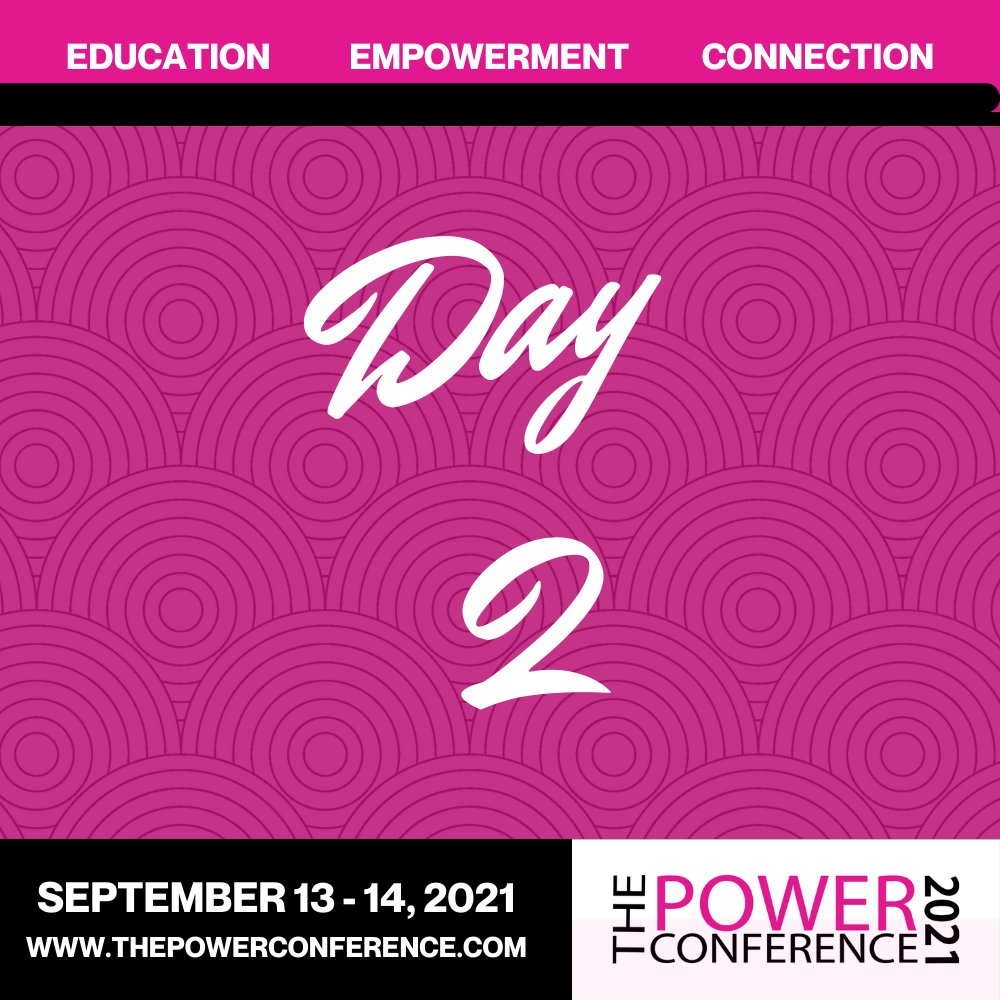 It's day 2!  Yesterday was fantastic and today is going to be outstanding! Raise your hand if you are ready for more great content and connection at The Power Conference!
#thepowerconf #womensupportingwomen #businessdevelopment