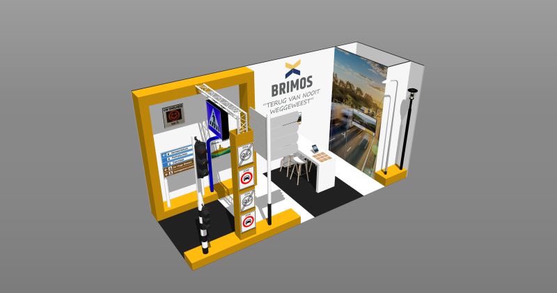 BrimosNL's tweet photo. Brimos introduceert tijdens de vakbeurs openbare ruimte in Jaarbeurs Utrecht haar duurzame vervanger voor het aluminium verkeersbord. Uiteraard zijn onze duurzame verkeersborden van superieure kwaliteit zoals u van ons gewend bent. Bezoek ons op standnummer: 4.1.17 #expoproof https://t.co/hz2DnPngfe