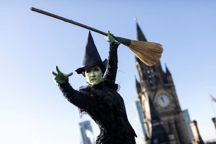 When <a href="/amywebb08/">Amy Webb</a> arrived in each city on the Wicked Tour and was immediately sent up the tallest building for photos...