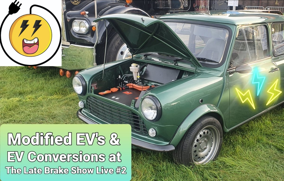 Chargeheads's tweet image. New video, link in BIO. What a fantastic day out @LateBrakeShow live. An epic event bringing all car cultures together! ⚡❤🔥 My video focuses on the EV conversions and Modified EV&apos;s at the show. #evconversion #modifiedev #chargeheadsUK @Carpervert