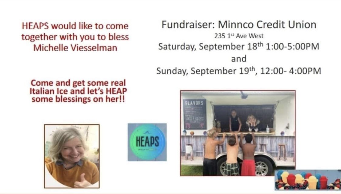 Please come help support the Viesselman family🍧