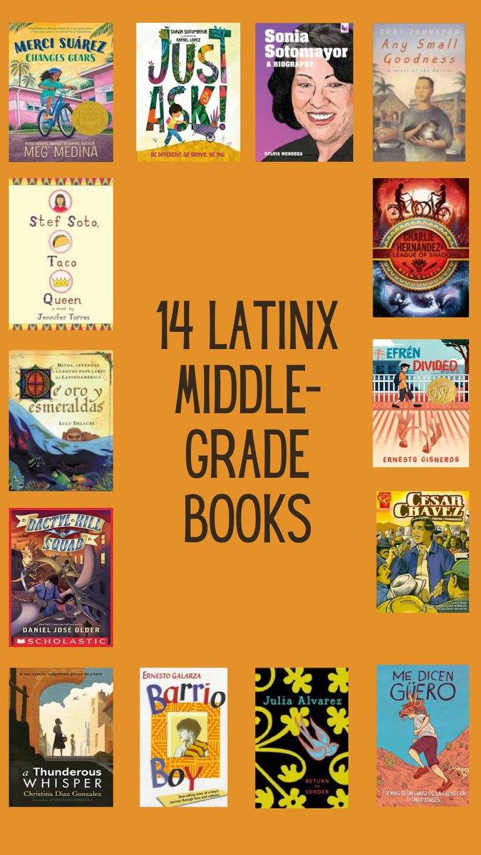 see_sam_read's tweet image. Take a look at some of the great books we have on deck for #HispanicHeritageMonth #IrvingReads #SeeSamRead