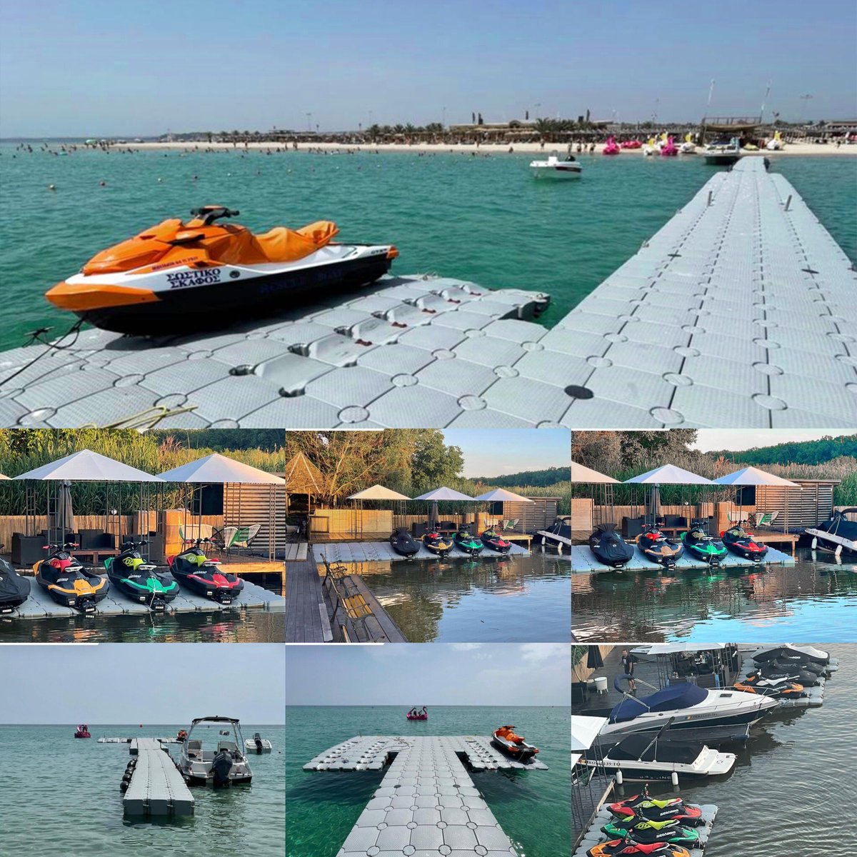 BuldockL's tweet photo. 📍Explore this enormous floating pontoon and boat sliders is one of our latest realized projects. Enjoy the summer, enjoy your boat adventure! Get your Offer: https://t.co/76p94BD66Q or configure your own pontoon by our 3D Configurator here: https://t.co/oOjZazx3Rv https://t.co/KFbZHhhaYj