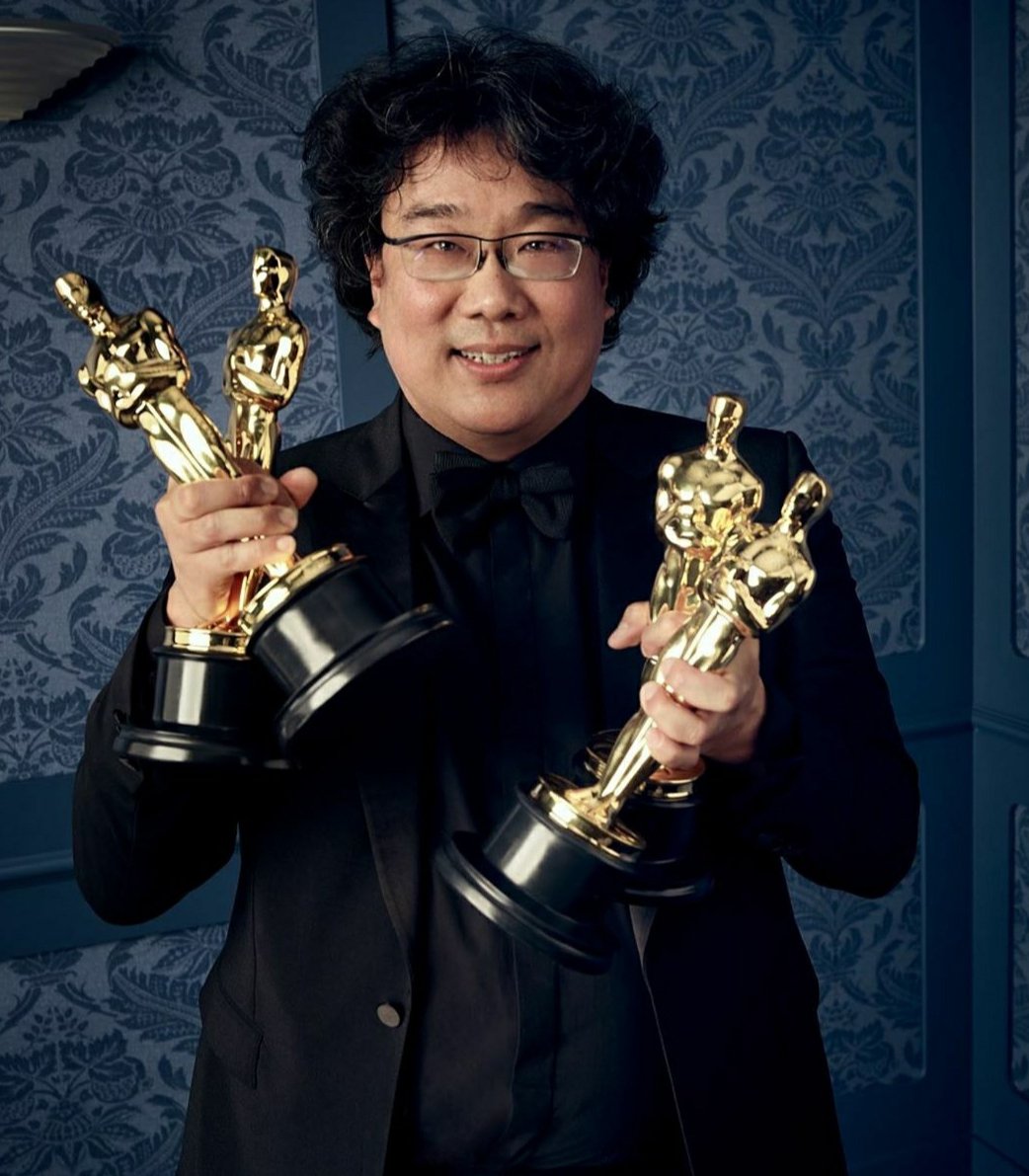 Happy birthday to the master, Bong Joon-ho  