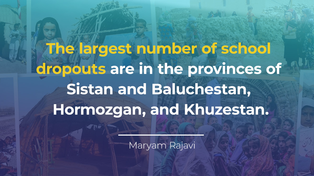 Maryam_Rajavi's tweet photo. The regime has not offered appropriate options for all students, many of whom do not have the digital equipment needed to continue their education during the pandemic. As a result, millions of Iranian students had to quit school. #IranRegimeChange
https://t.co/h6EW9BLR6m https://t.co/yB1dKNy8Ze