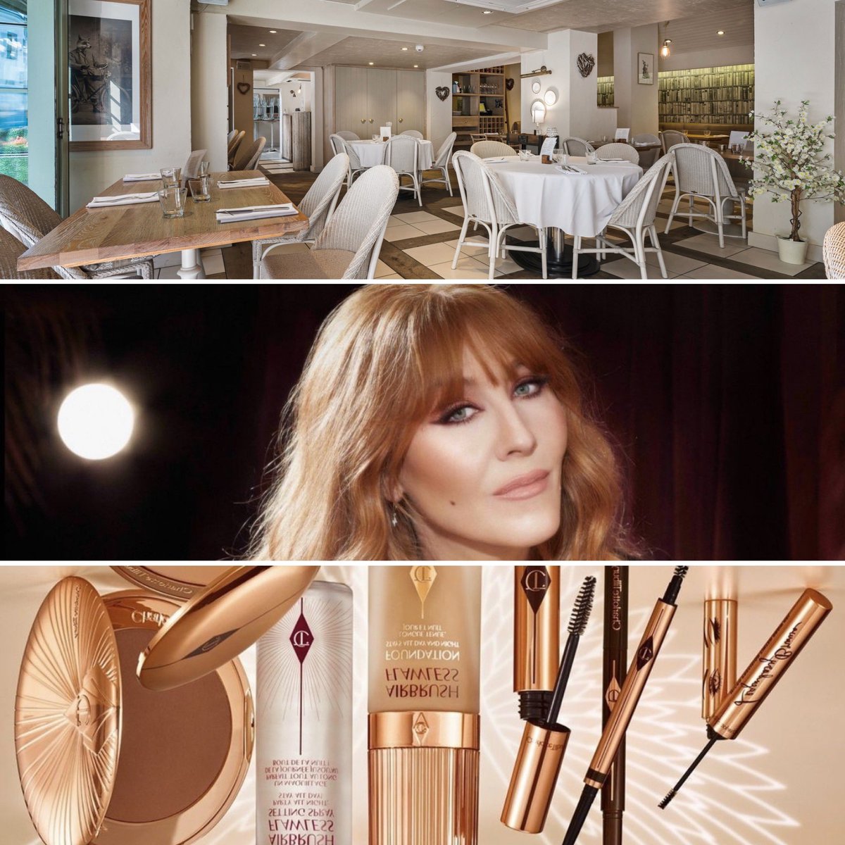 We invite you to a night with the artists from Charlotte Tilbury.

Learn the exclusive techniques &amp; tips from the world ‘s no.1 make-up artist, from backstage red carpets to everyday glam. 

🗓 November 18
⏰ 18:00
🙎🏽‍♀️ £40pp

Call the restaurant to book on: 0161 794 5444.