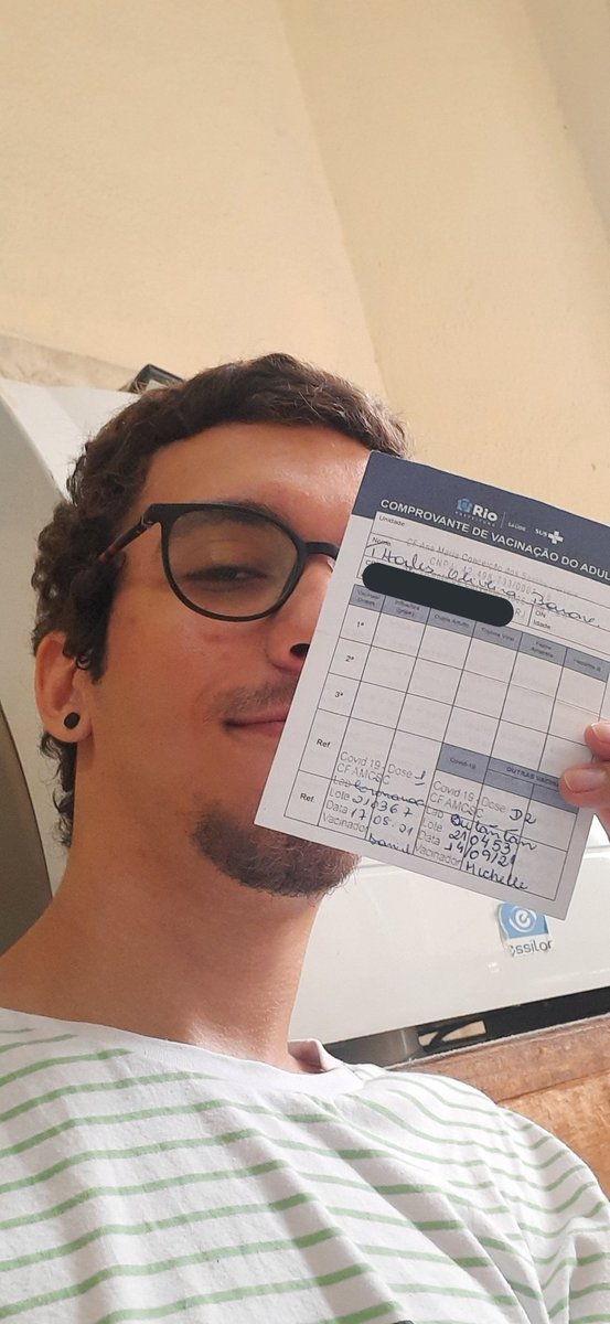 BaroneThales's tweet photo. Vacina 100% instalada, o Avast ta surtando com essa proteção que só o Sus pode proporcionar.
#VivaOSuS #VacinasSalvamVidas #ForaSalnorabo #ForaBolsonaroGenocida https://t.co/07XkleksRw
