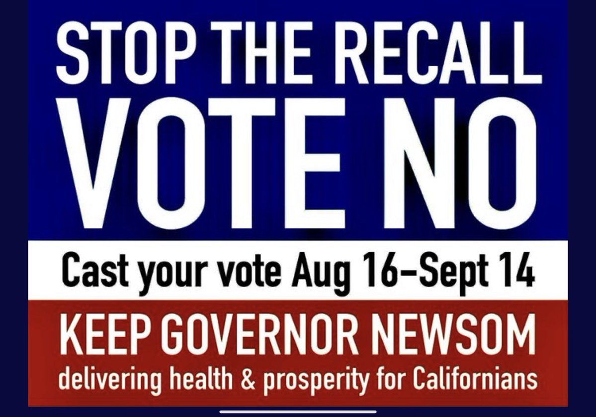 Deemoney521's tweet photo. Hey #CaliforniaVoters TODAY is the DAY!!
#VoteNoOnrecall Drop your ballot at closest Drop box location!! #StopRepublicanRecall #votenoonrecall #CAPols #CAVotes https://t.co/QAQVWkTjQz https://t.co/AagXvNHnIG