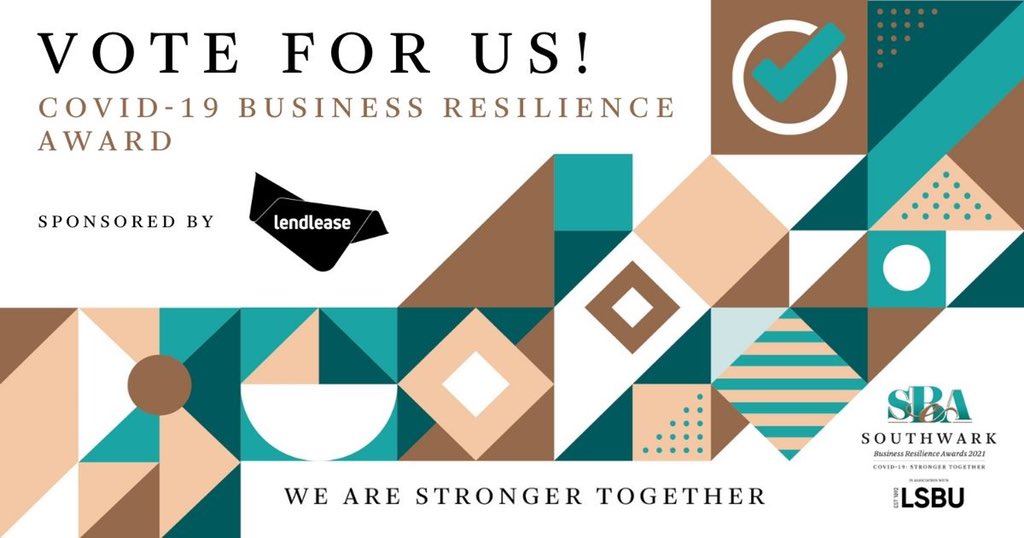 Please read my Covid business journey and vote for Dr.Boo - it’s just 2 clicks and a short scroll 😁 r1.ddlnk.net/4P8U-14OU8-31T… COVID-19 Business Resilience Award. <a href="/DrBooBeauty/">Dr Boo</a> <a href="/SouthwarkAwards/">SouthwarkAwards</a> #BusinessWoman