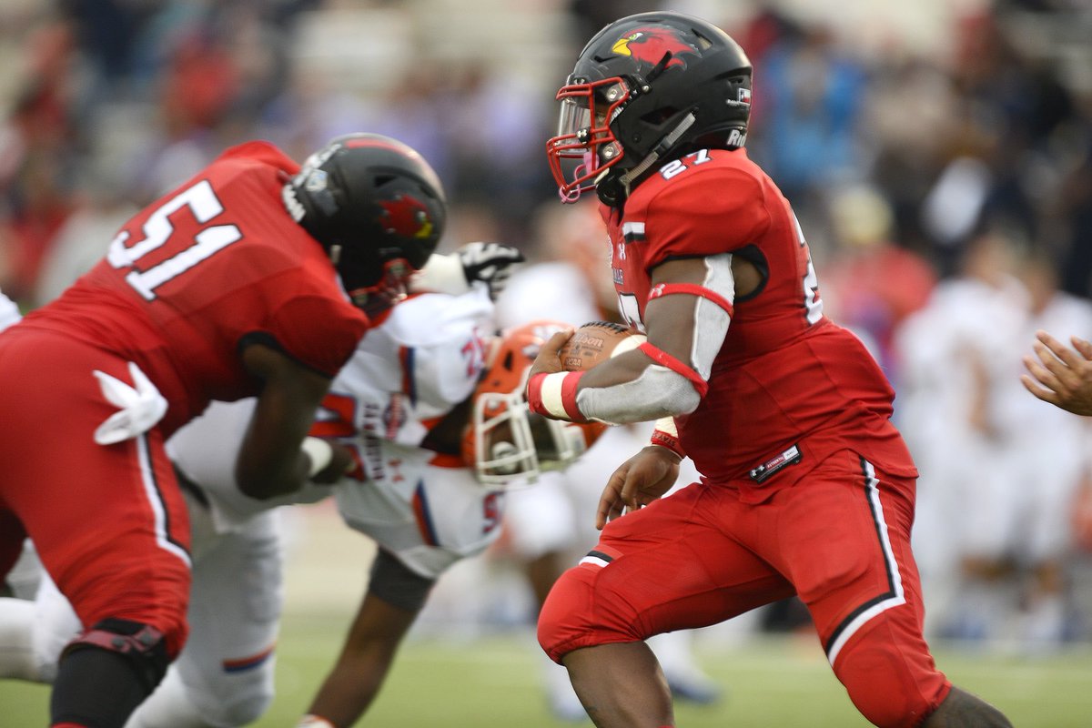 #AGTG After a great conversation with <a href="/COACHCAMFB/">COACH CAM</a> I’m blessed to announce that I have received my first D1 offer from Lamar University!!❤️🖤 <a href="/LamarFootball/">Lamar University Football</a> <a href="/blane_morgan/">Blane Morgan</a> @CoachWeikert52 @iam_dbnation <a href="/CyWoodsFB212/">Cy Woods Football</a> <a href="/davidbrown2nd/">Coach David Brown II</a> <a href="/CoachCarter_19/">Tyrone Carter M.Ed</a> #GoCardinals